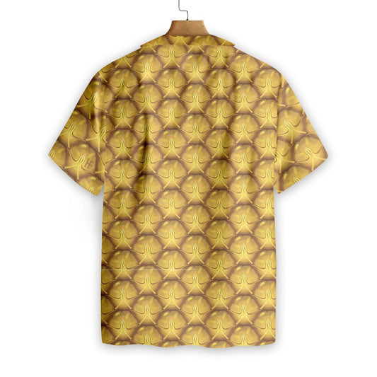 Pineapple Pattern Multiple Fresh Fruits Hawaiian Shirt,Hawaiian Shirt Gift, Christmas Gift