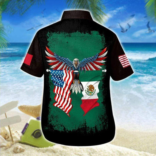 Téama Meiriceá agus Meicsiceo Dearadh Brat Iolair Léine Haváís, Bronntanas Léine Haváíais, Bronntanas Nollag