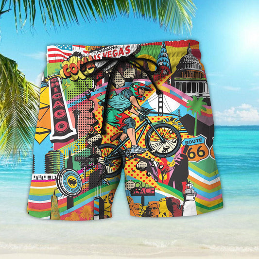 Cycling Amazing Cycling - Hawaiian Shirt, Hwaiian For Gift