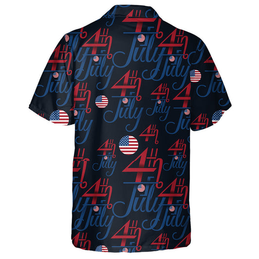 Clóghrafaíocht Álainn 4ú Iúil Agus Patrún Ciorcail Bratach Léine Haváís, Bronntanas Léine Haváíais, Bronntanas Nollag