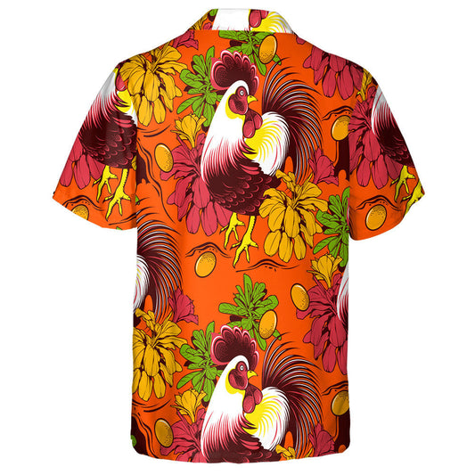 Sicín Cleití Álainn Le Uibheacha Óir Agus Léine Bláth Haváis, Bronntanas Léine Haváís, Bronntanas Nollag