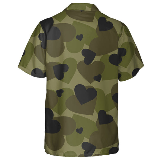 Duaithníocht Cruth Croí Dorcha Glas Léine Míleata Haváís, Bronntanas Léine Haváise, Bronntanas Nollag