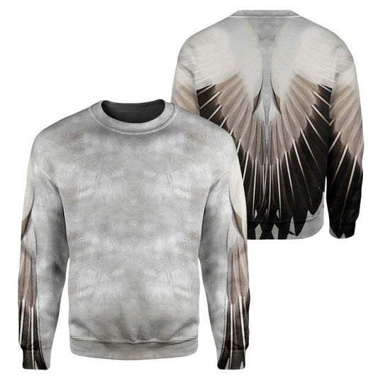 Snow Goose - 3D All Over Printed Shirt Tshirt Hoodie Apparel