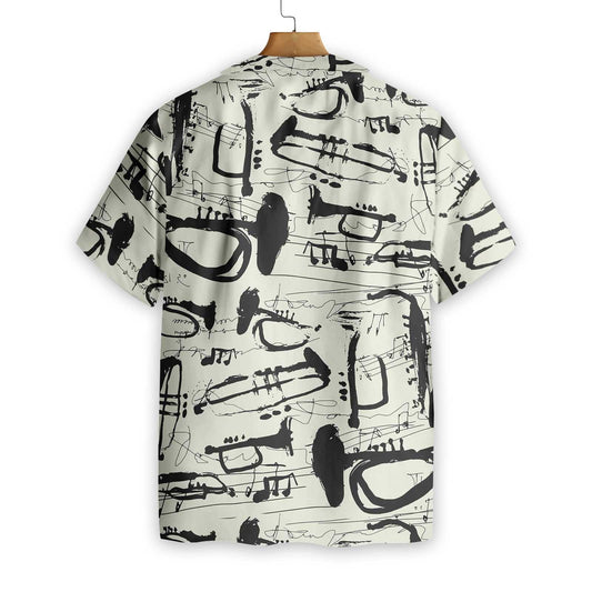 Is Cool Dearaidh Trumpet Léine Haváís, Bronntanas Léine Haváíais, Bronntanas Nollag