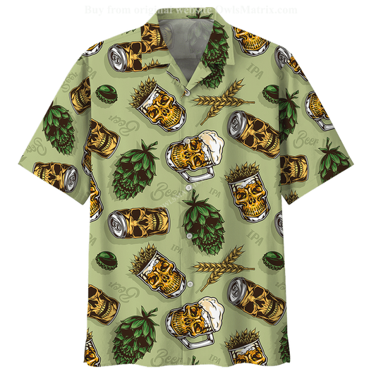 Beer Favorite - Hawaiian Shirt ,Hawaiian Shirt Gift, Christmas Gift