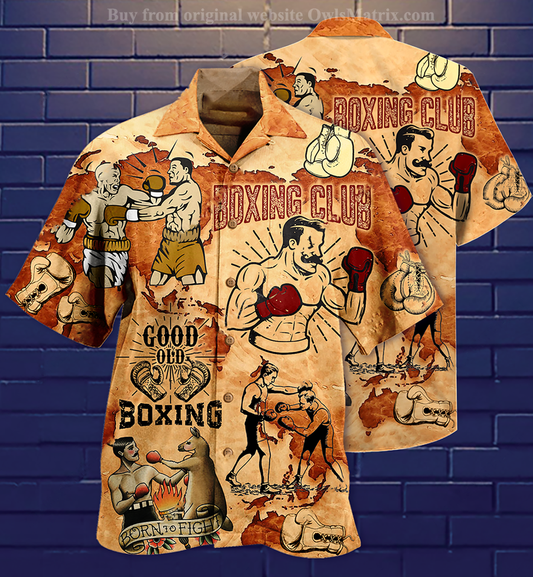 Boxing Love It - Hawaiian Shirt,Hawaiian Shirt Gift, Christmas Gift
