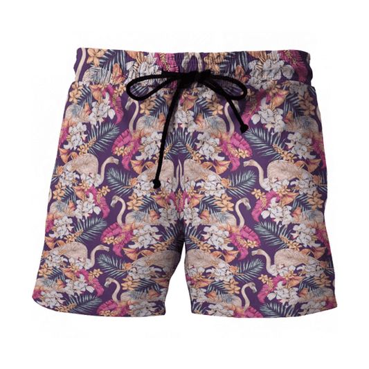 Beautiful Tropical Forest Pattern Hawaiian Shirt, Hawaiian For Gift