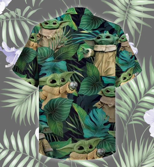 Eachtrannach Álainn Le Duilleoga Glasa i nDearadh Léine Haváí, Bronntanas Léine Haváíais, Bronntanas Nollag