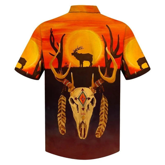 Réinfhianna Meiriceánacha Dúchasach ar an bhFéar Léine Álainn Haváí Luí na Gréine, Bronntanas Léine Haváíais, Bronntanas Nollag