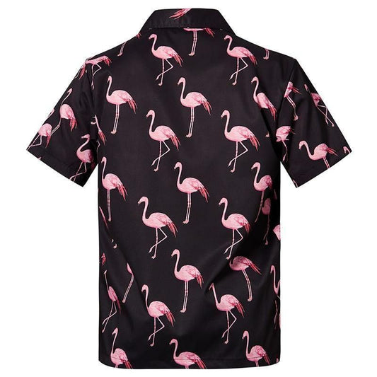 Ceannaigh Léinte Haváís Mens Flamingo-Haváíais Léine Bronntanas, Bronntanas Nollag