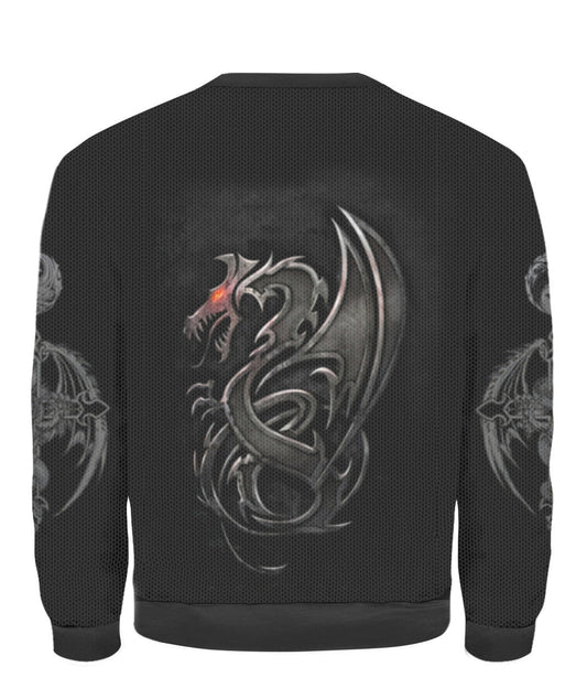 Dungeon Dragon Ugly Christmas Sweater, Christmas Gift, Gift Christmas 2024