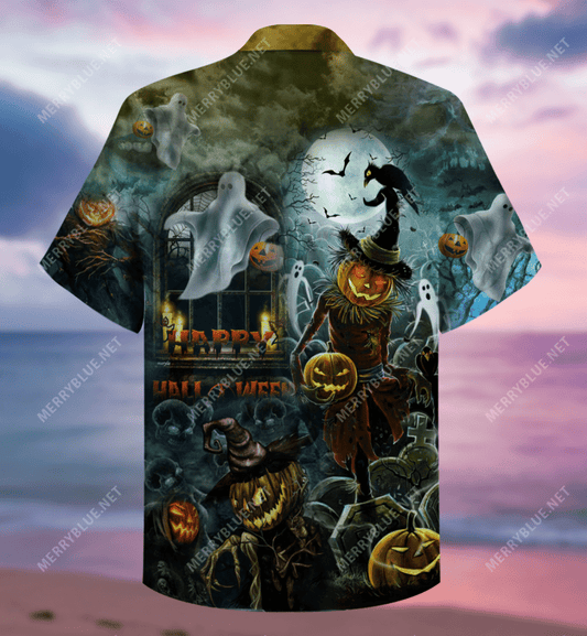 Buy Everyday Is Halloween Haváis Shirt-Haváian Shirt Gift, Christmas Gift