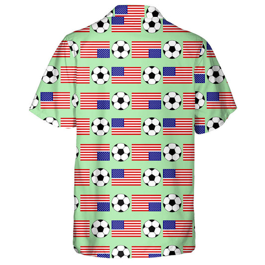 Bratacha SAM Agus Peil ar Chúlra Glas Patrún Léine Haváí, Bronntanas Léine Haváíais, Bronntanas Nollag