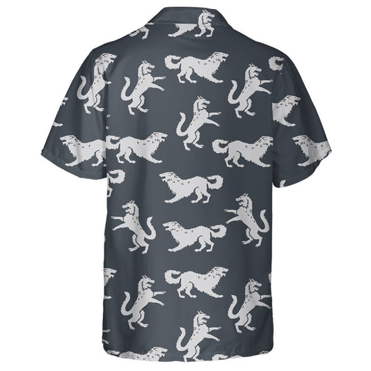 Mac Tíre Bán Eitneach I Stíl Seanré Léine Haváís, Bronntanas Léine Haváise, Bronntanas Nollag