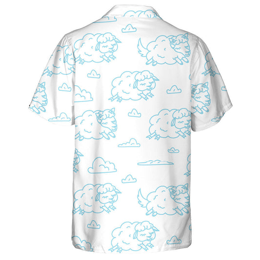 Good Night Sleep Wolf In Sheep Clothes Hawaiian Shirt, Hawaiian Shirt Gift, Christmas Gift