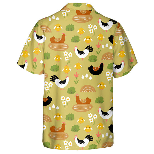 Feirme Greannmhar Le Uibheacha Sicín na gCearc Agus Léine Haváí Plandaí, Bronntanas Léine Haváíais, Bronntanas Nollag