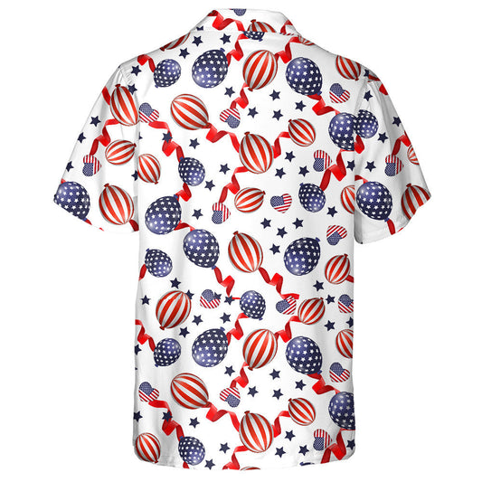 Stráice Deirge Maisiúil agus balún Réalta Ghorm Léine tírghrá Haváís, Bronntanas Léine Haváís, Bronntanas Nollag