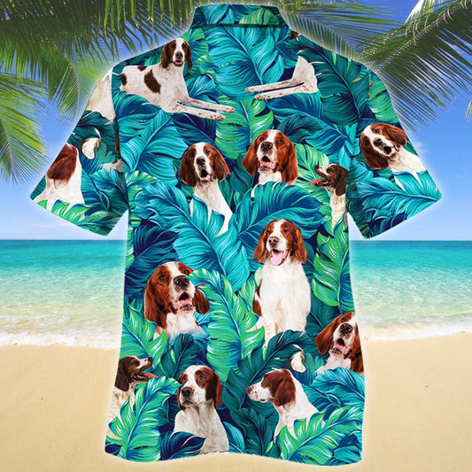 Cóiritheoir Dearg Agus Bán na hÉireann Trópaiceach Madraí Saoire Léine Haváís, Bronntanas Léine Haváís, Bronntanas Nollag