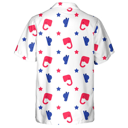 Cúlra Daonlathach Agus Poblachtach Patrún Eilifint Agus Asal Léine Haváís, Bronntanas Léine Haváís, Bronntanas Nollag