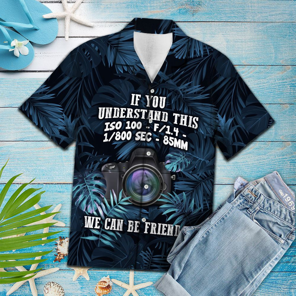 Ceamara Téama Plandaí Tropical Má Tuigeann Tú Patrún Léine Haváis, Bronntanas Léine Haváí, Bronntanas Nollag