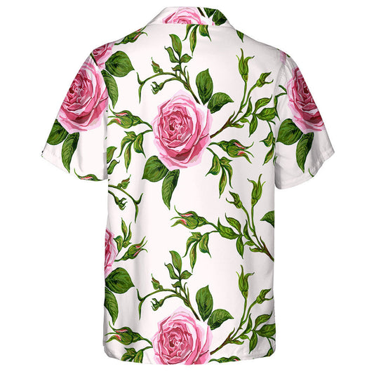 Brainsí Rós Seapánacha Ar Chúlra Uachtar Bán Dearadh Léine Haváís , Bronntanas Léine Haváís, Bronntanas Nollag