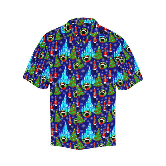 Beautiful Design Magic Castle Christmas Hawaiian Shirt, Hawaiian For Gift