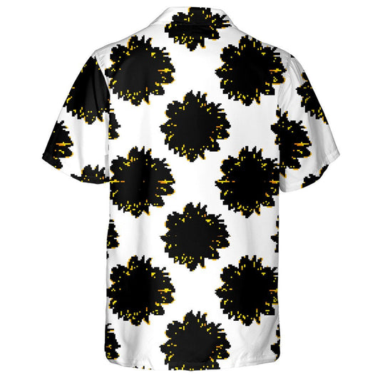 Wild Meadow Sunflower Isolated On White Background Hawaiian Shirt, Hawaiian Shirt Gift, Christmas Gift
