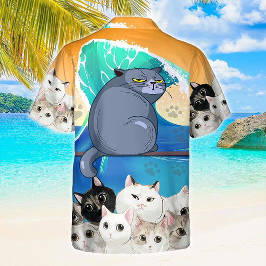 Appealing Design Hawaiian Shirt Cat I Do What I Want, Hawaiian Shirt Gift, Christmas Gift