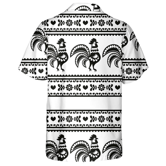 Wzory Lowickie Patrún Ealaíne Tíre Monacrómach le Léine Haváís sicín, Bronntanas Léine Haváís, Bronntanas Nollag