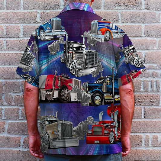 Bronntanas do Trucailí Cool Trucailí Cúlra Soilse Daite Léine Haváíais, Bronntanas Léine Haváís, Bronntanas Nollag