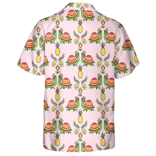 Turtar Agus Iasc ar Phonca Bán Cúlra Léine Haváís, Bronntanas Léine Haváíais, Bronntanas Nollag