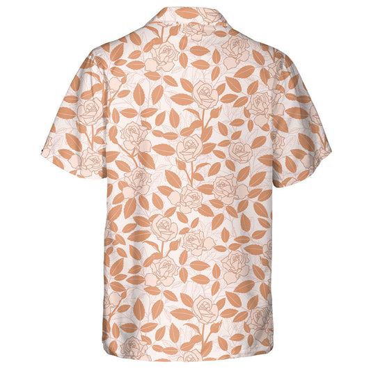 Brainsí Rós agus Crann Lámhtharraingthe i nDearadh Coral Léine Haváís, Bronntanas Léine Haváíais, Bronntanas Nollag