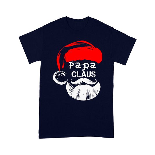 T-léine Phápa, T-léine Phápa Greannmhar na Nollag, T-léine Santa Claus Gist Teaghlaigh Do Dhaid