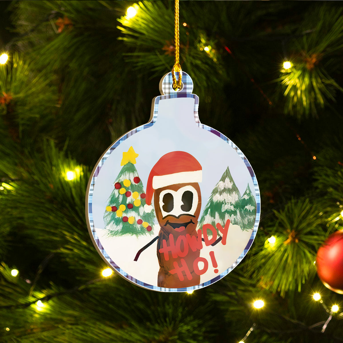 Seit Ornáidí Greannmhar Merry Poopmas, 2020 Fuair Cac Socrú Ornáidí Fíora, Smaoineamh Bronntanais Teaghlaigh Ornáid Nollag