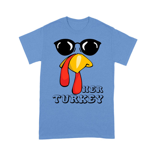 Funny Matching Thanksgiving Couples Gift For Men Her Turkey Tee Shirt Gift For Christmas
