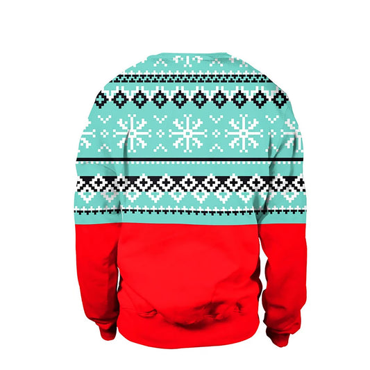 Cute Snowman Christmas sweater, Christmas Ugly Sweater, Christmas Gift, Gift Christmas 2024