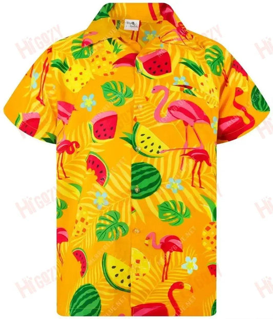 Muinchille Gearr Samhraidh Léine Haváís Léinte Haváís is Fearr do Mhná, Bronntanas Léine Haváíais, Bronntanas Nollag