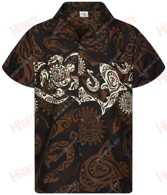 Muinchille Gearr Samhraidh Léine Haváís Léinte Haváís is Fearr do Mhná, Bronntanas Léine Haváís, Bronntanas Nollag