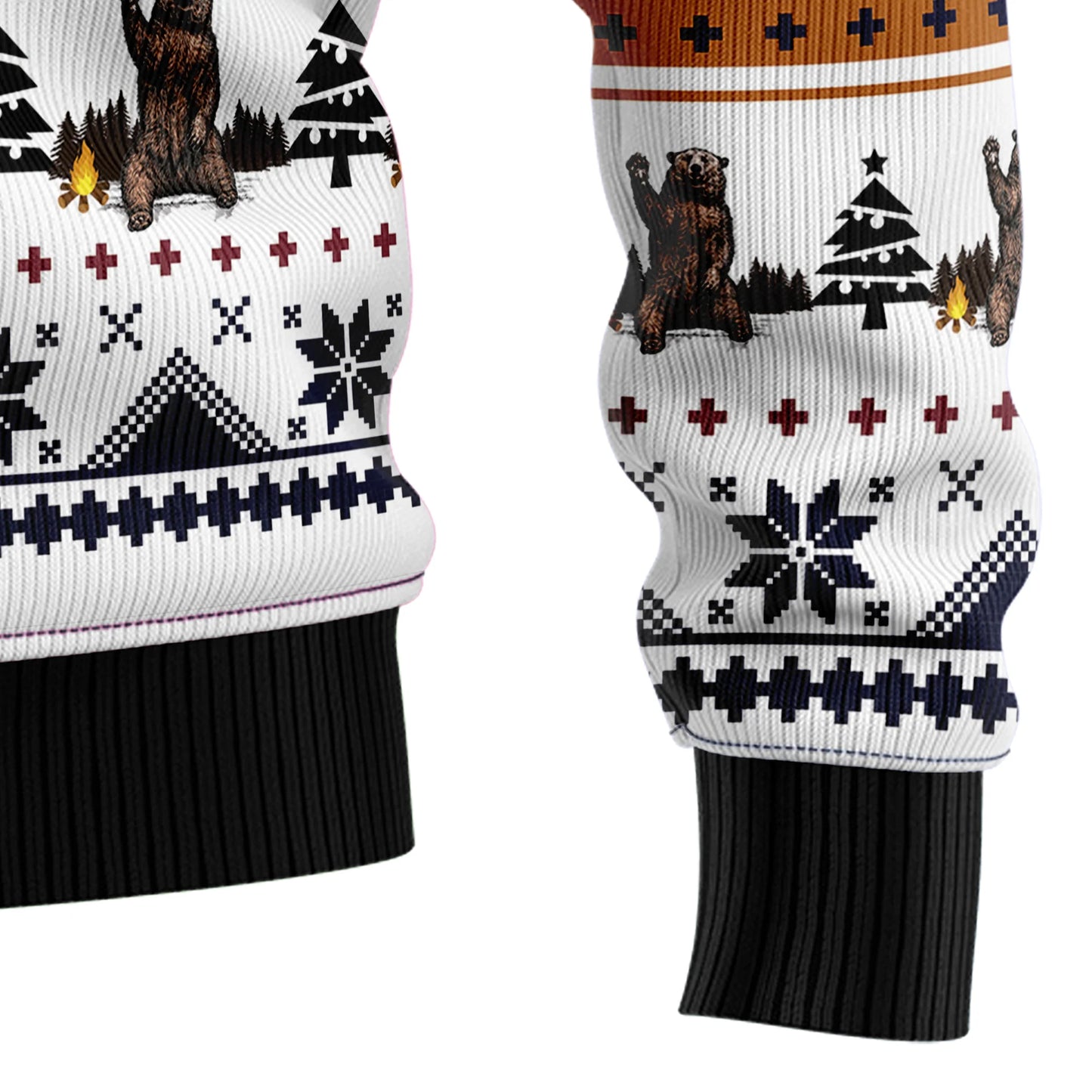 Geansaí Nollag Gránna Caife Béar, Geansaí Gránna Nollag, Bronntanas Nollag, Bronntanas Nollag 2024