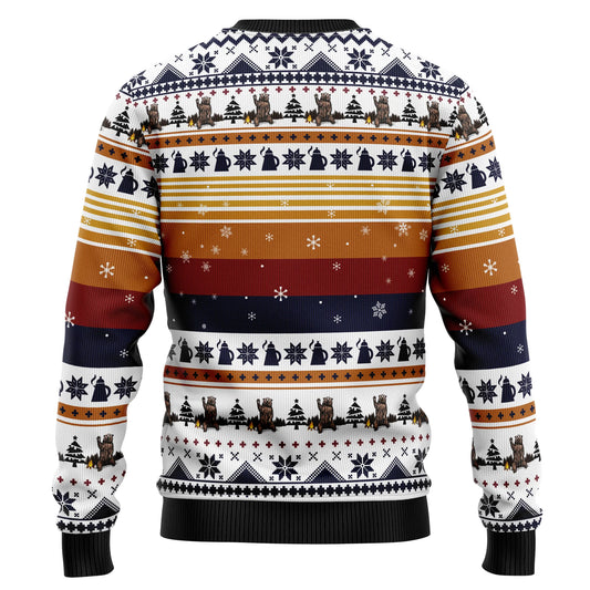 Geansaí Nollag Gránna Caife Béar, Geansaí Gránna Nollag, Bronntanas Nollag, Bronntanas Nollag 2024