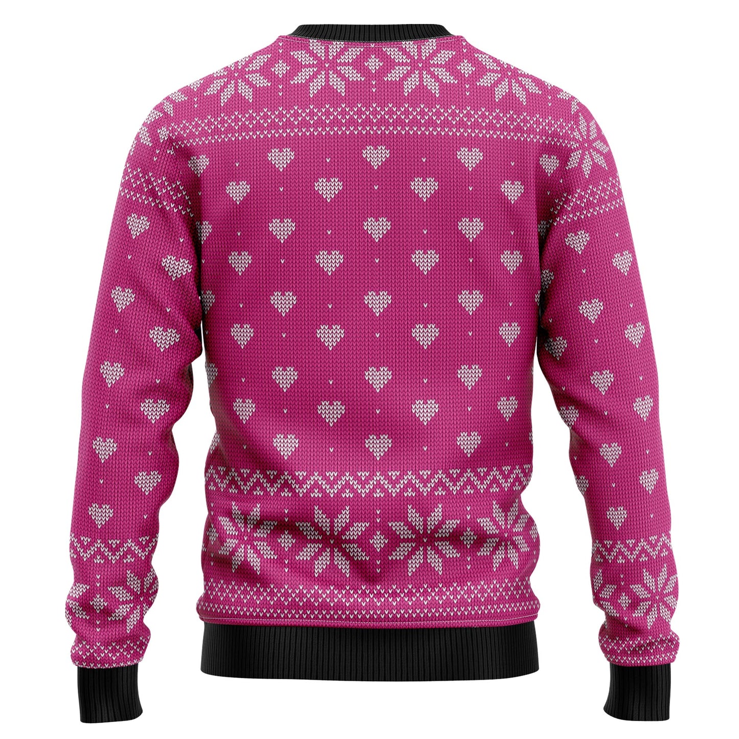 Bí i do Gheansaí Nollag Flamingo Gránna Nollag Tléine Éadaí Cochaillín, Geansaí Gránna Nollag, Bronntanas Nollag,Bronntanas Nollag 2024