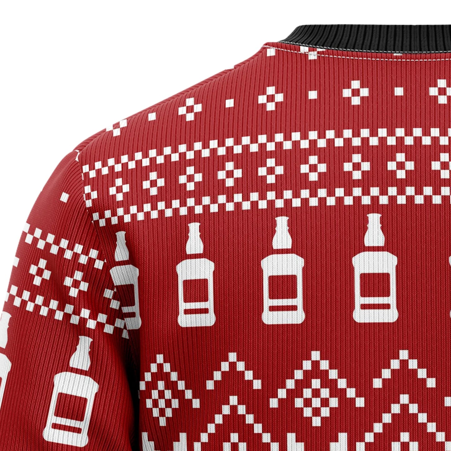 Dear Santa The Whisky Made Me Do It Ugly Christmas Sweater,Christmas Gift,Gift Christmas 2024