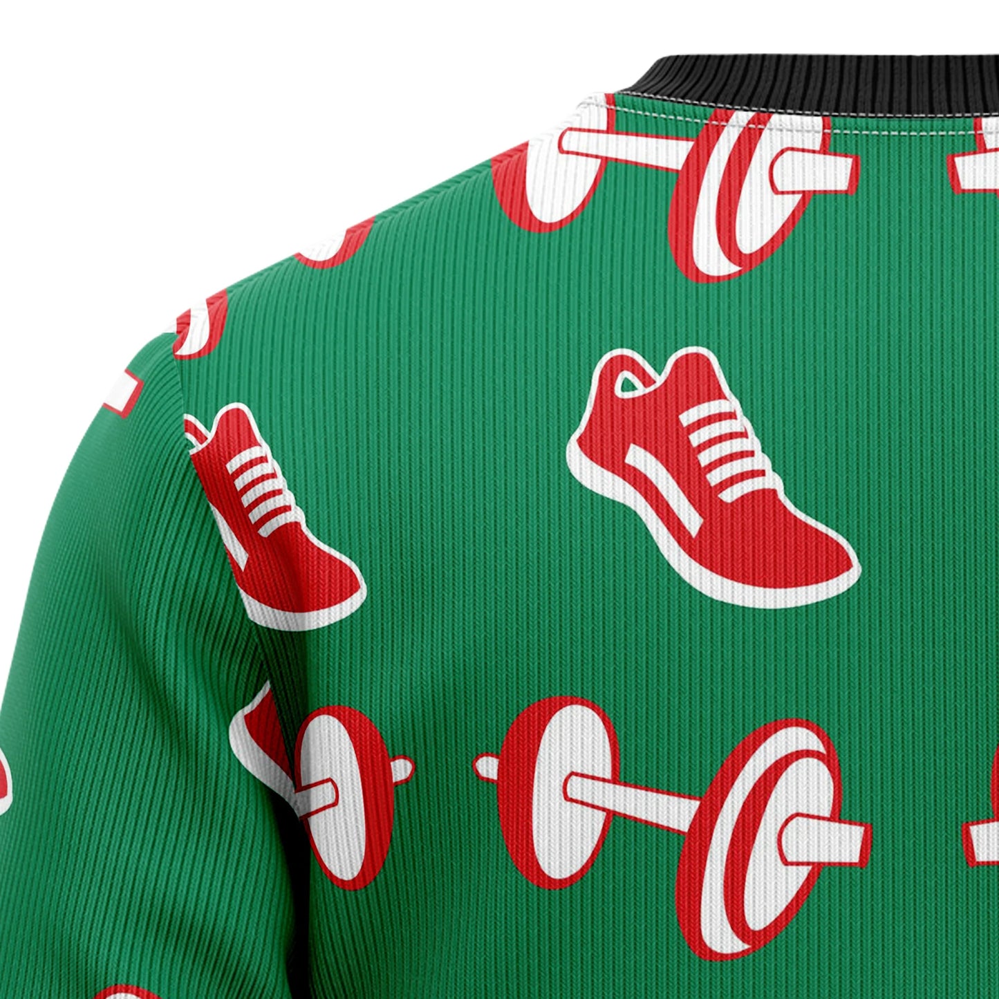 Santa Gym Ugly Christmas Sweater, Christmas Gift,Gift Christmas 2024