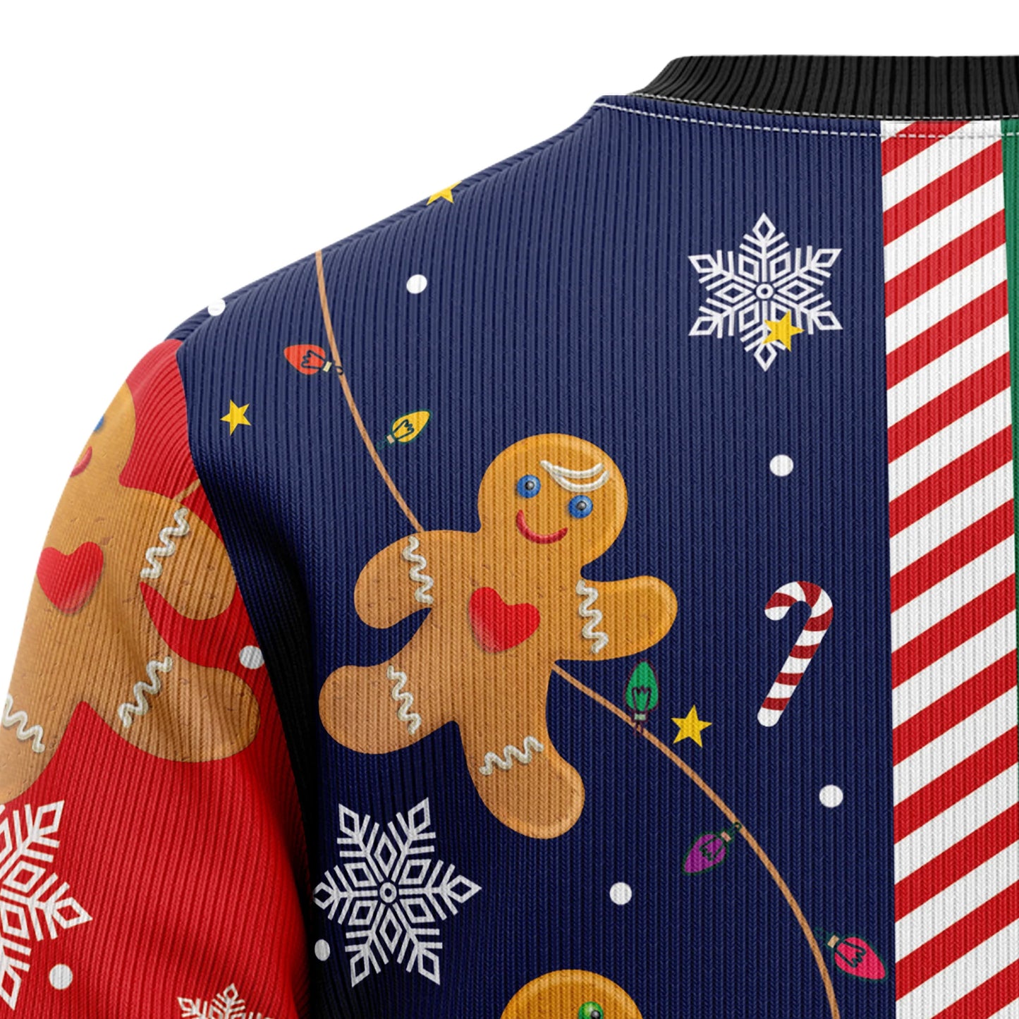 Gingerbread Christmas Cookie Ugly Christmas Sweater,Christmas Ugly Sweater,Christmas Gift,Gift Christmas 2024