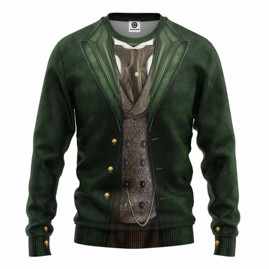 Éadaí Cochaillín Tléine 3D 8ú Doctor Who