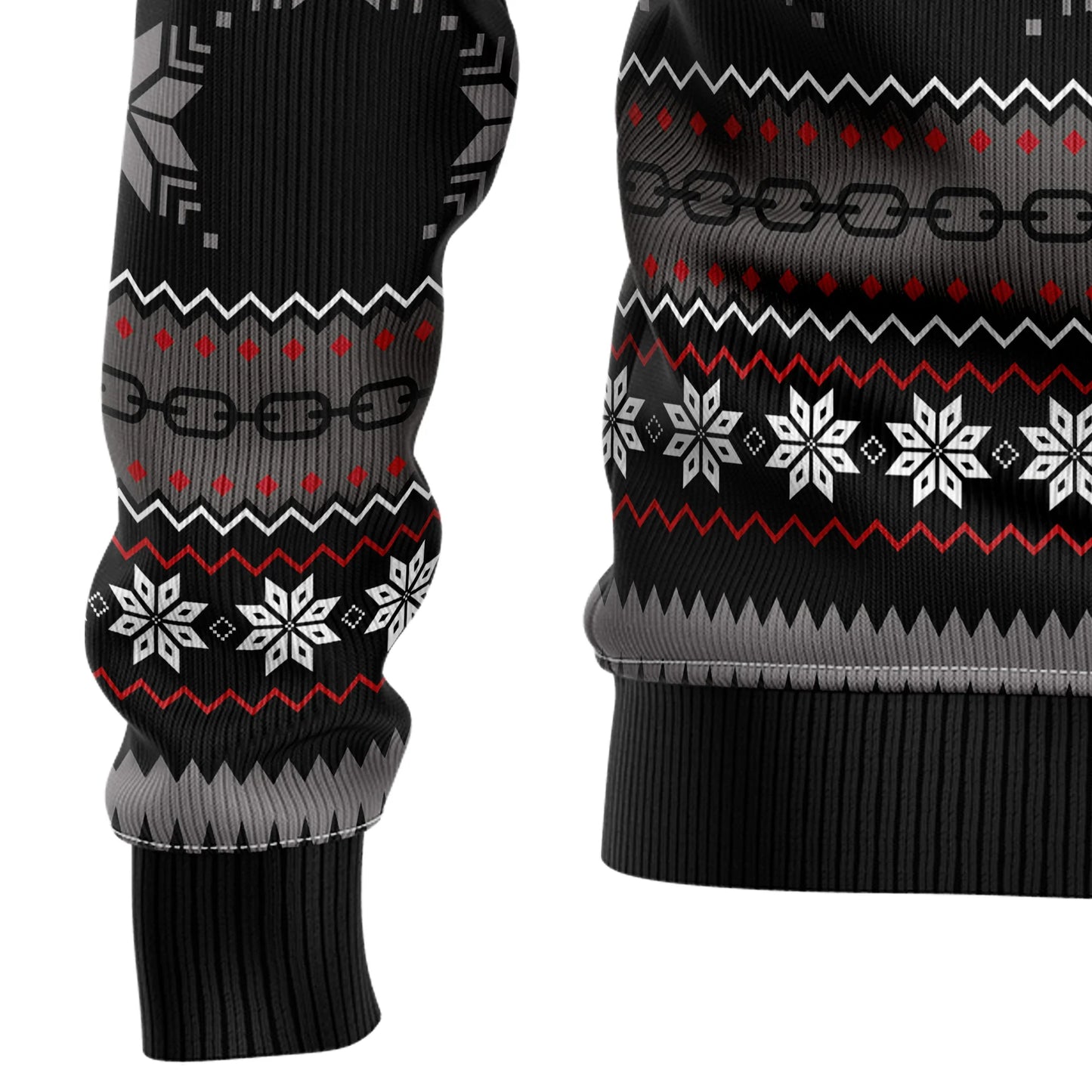 Santa Sleigher Ugly Christmas Sweater, Christmas Gift,Gift Christmas 2024