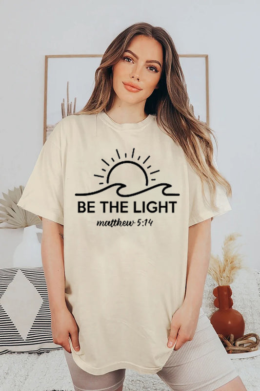 Be The Light Matthew Shirt, Bible Verse Shirt, Christian Shirt, Bible Clothing, Bible Sweatshirt, Inspirational Tee, Christ Shirt