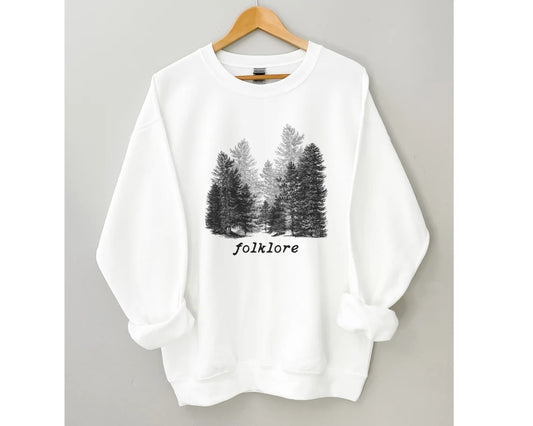 Folklore Sweatshirt, Folklore Album Sweatshirt, Folklore Album