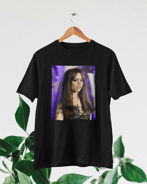 Wednesday Addams t-shirt | Jenna Ortega shirt|The Addams family shirt|Wednesday Addams merch|Personalised Christmas gift|Tim Burton t-shirt