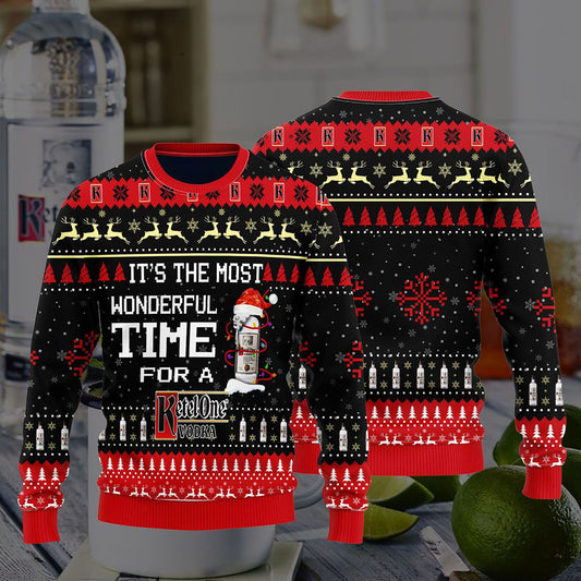 An tAm is Iontach Do Gheansaí Nollag Ketel One, Geansaí Nollag Gránna, Bronntanas Nollag, Bronntanas Nollag 2024